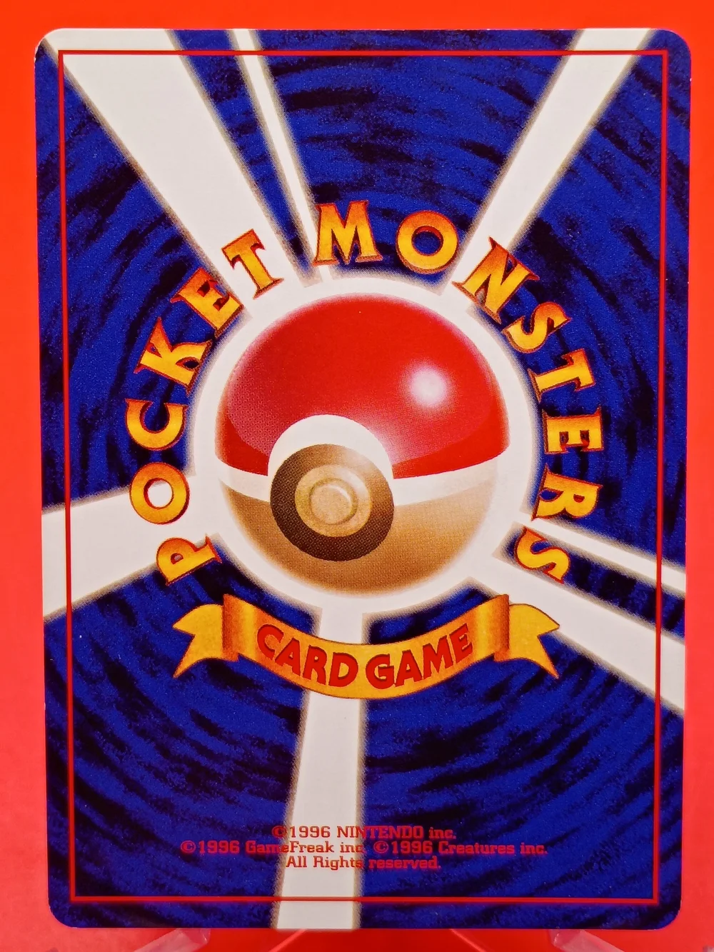 Dark Slowbro No. 080 Rocket Gang Holo Japanese Near Mint Old Back Pokémon TCG